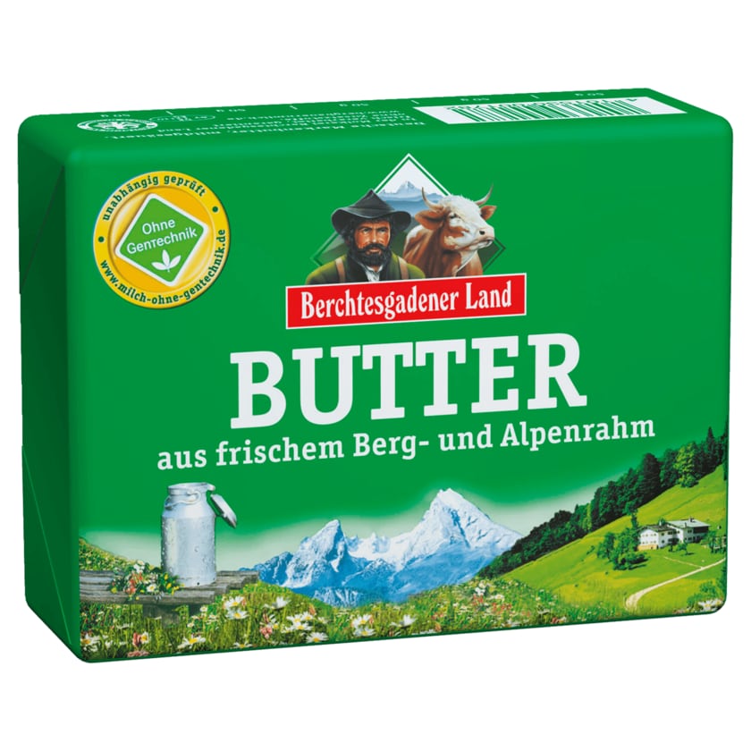 Berchtesgadener Land Butter aus Berg- & Alpenrahm 250g